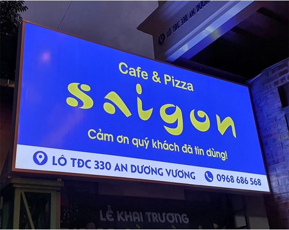 Hộp Đèn Bạt Không Gân Tại TP.HCM