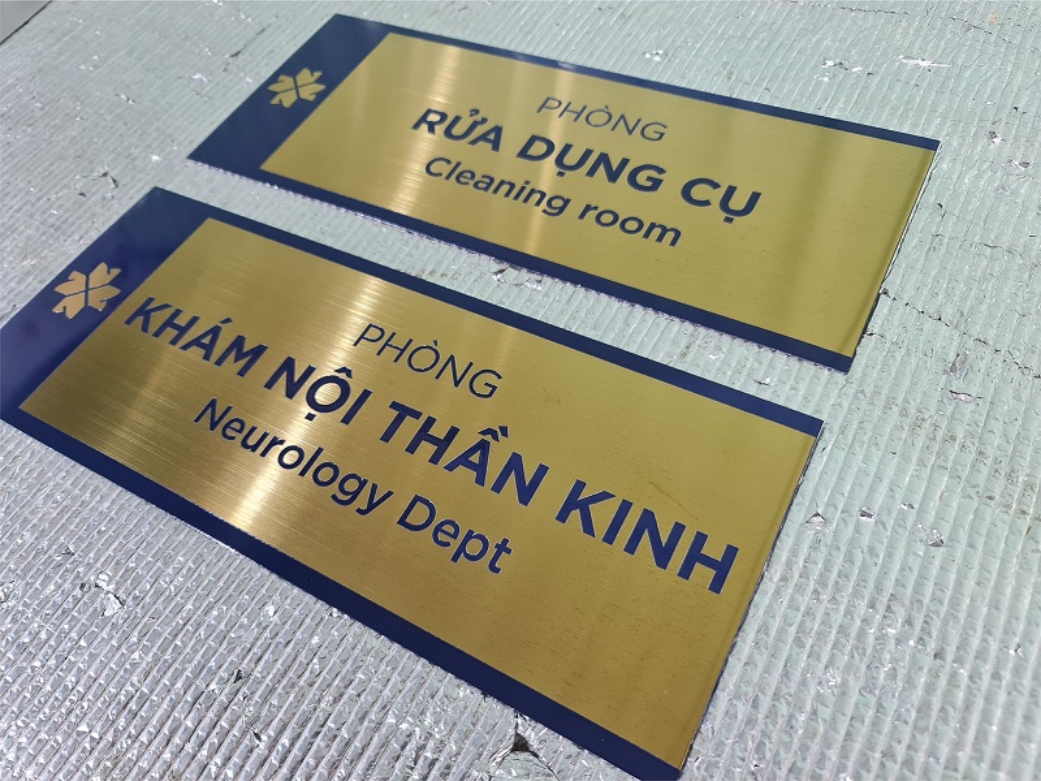 Bảng tên phòng làm việc