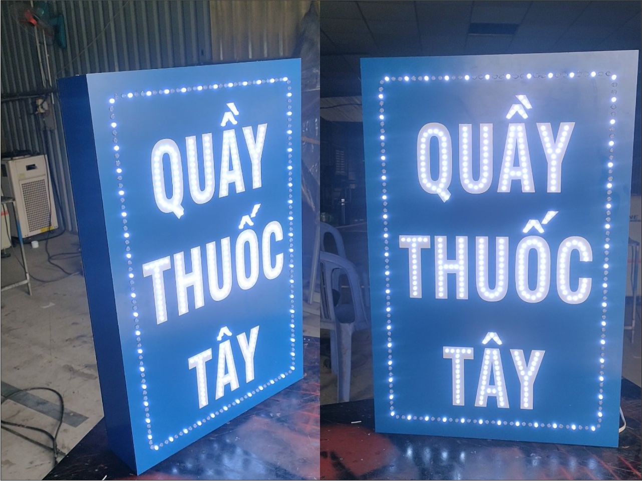 Biển quảng cáo vẫy
