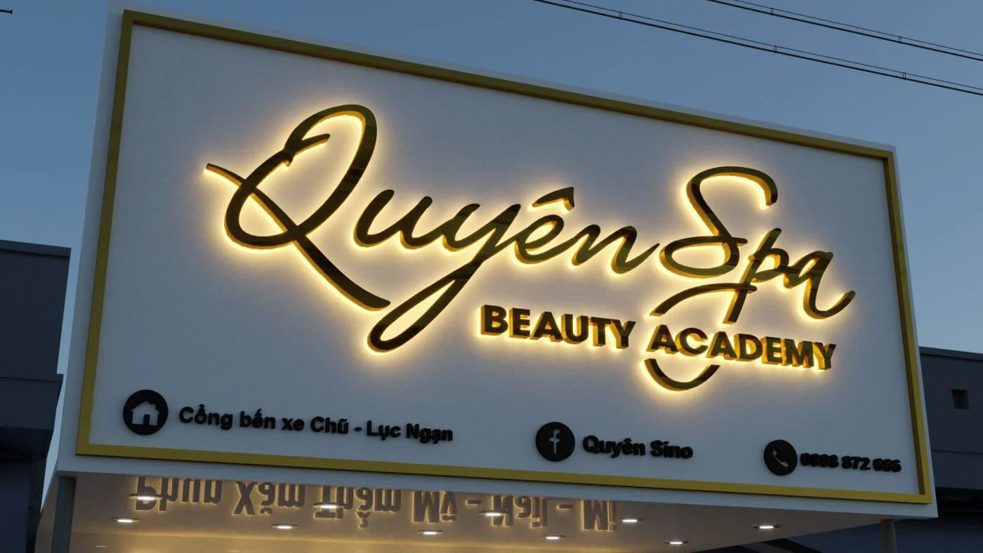 Biển quảng cáo đẹp nhất
