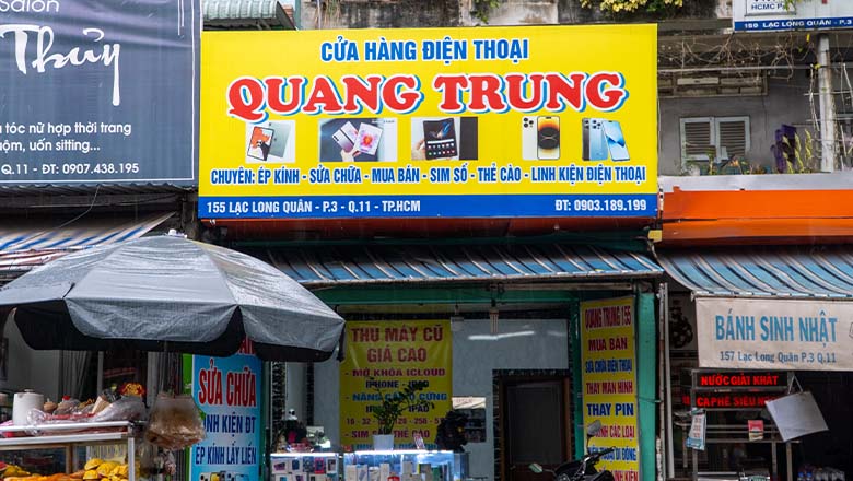 Biển quảng cáo đẹp nhất