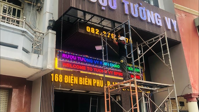 Bảng LED ma trận ngoài trời