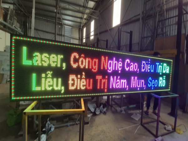 Bảng LED ma trận ngoài trời