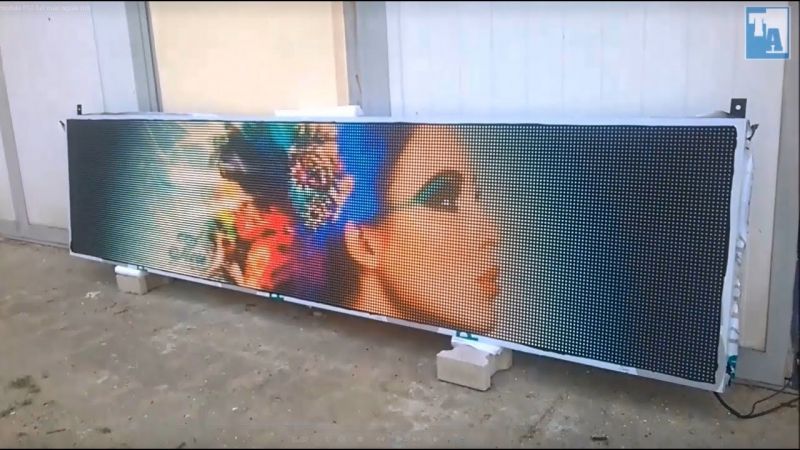 Bảng LED ma trận ngoài trời