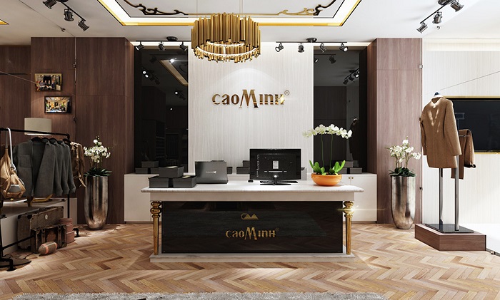 Mẫu biển quảng cáo nhà may đẹp