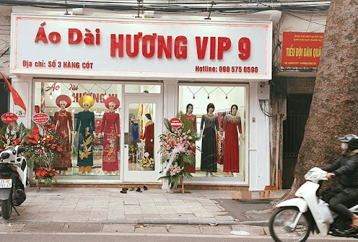 Mẫu biển quảng cáo nhà may đẹp