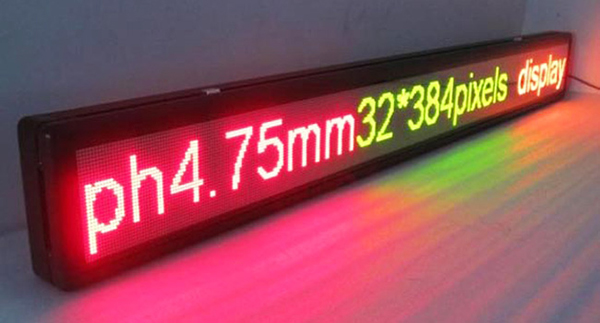 Hộp đèn LED chạy chữ