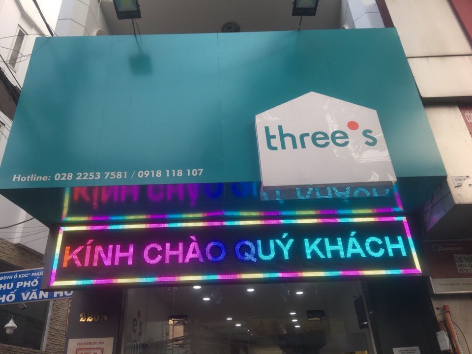 Hộp đèn LED chạy chữ