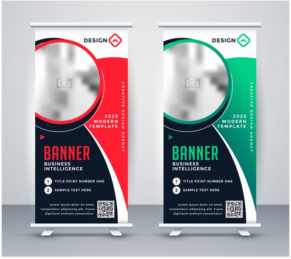 Thiết Kế Standee Thu Hút Khách Hàng