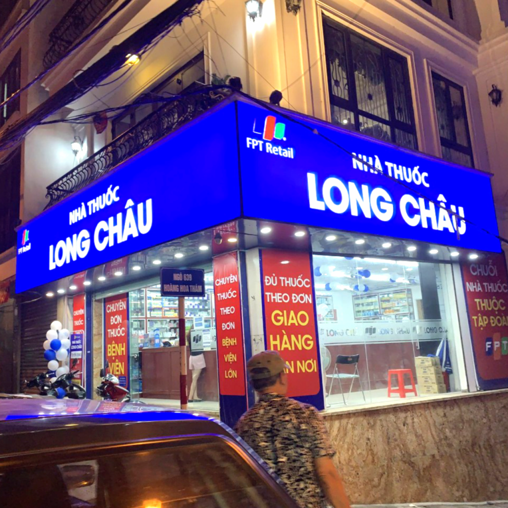 Bảng Hộp Đèn Nhà Thuốc