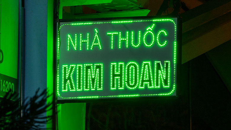 Bảng Hộp Đèn Nhà Thuốc