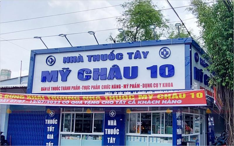 Bảng Hộp Đèn Nhà Thuốc