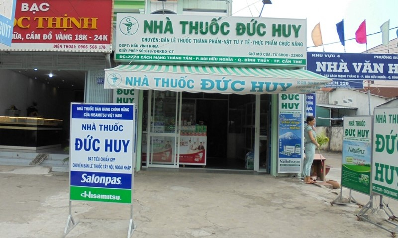 Bảng Hộp Đèn Nhà Thuốc