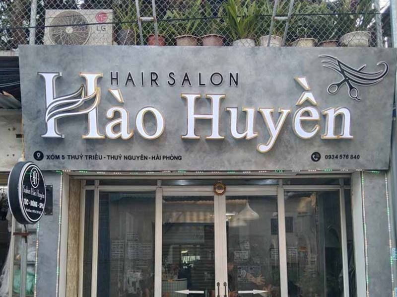 Mẫu thiết kế bảng hiệu