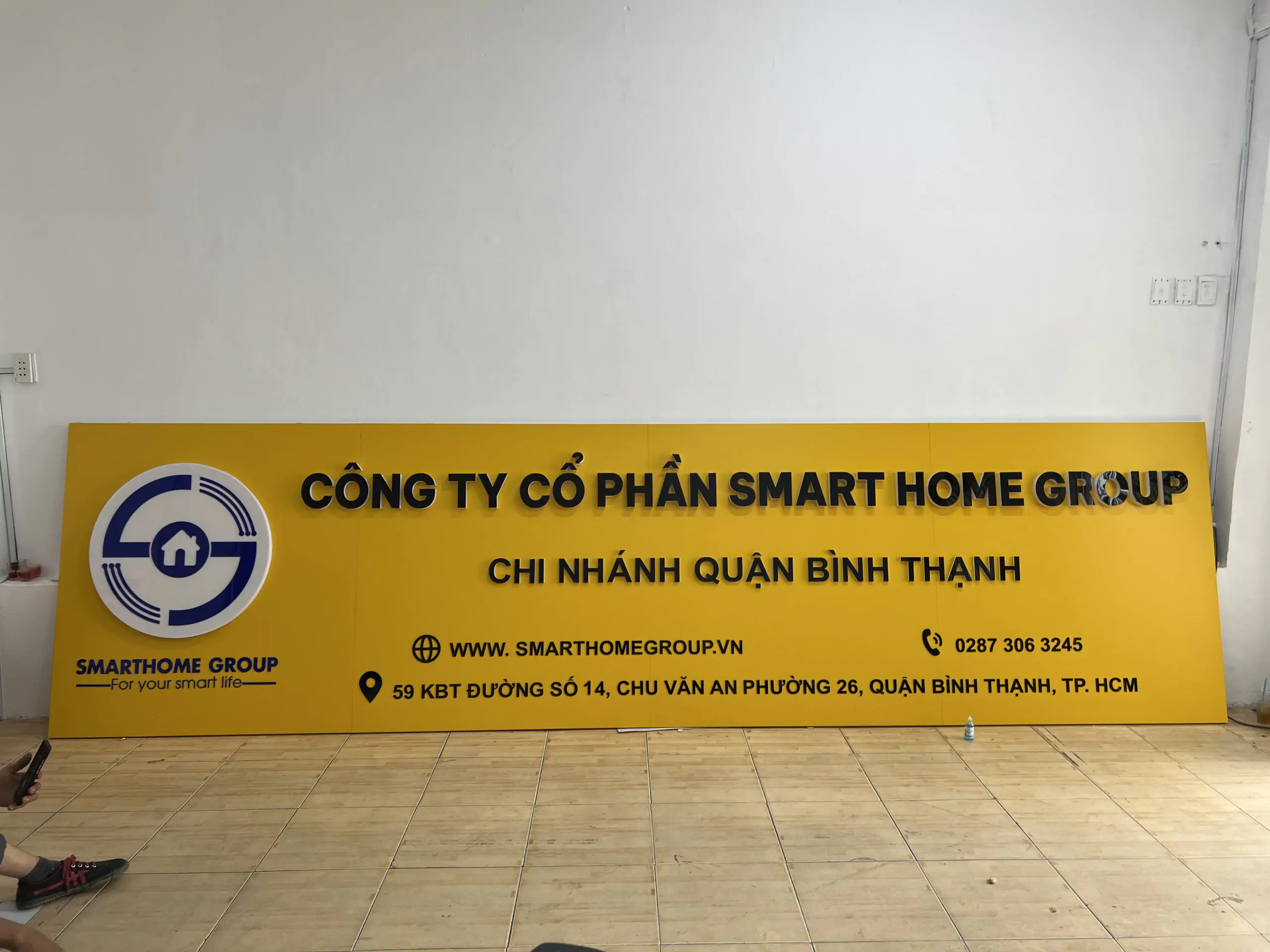 Mẫu thiết kế bảng hiệu