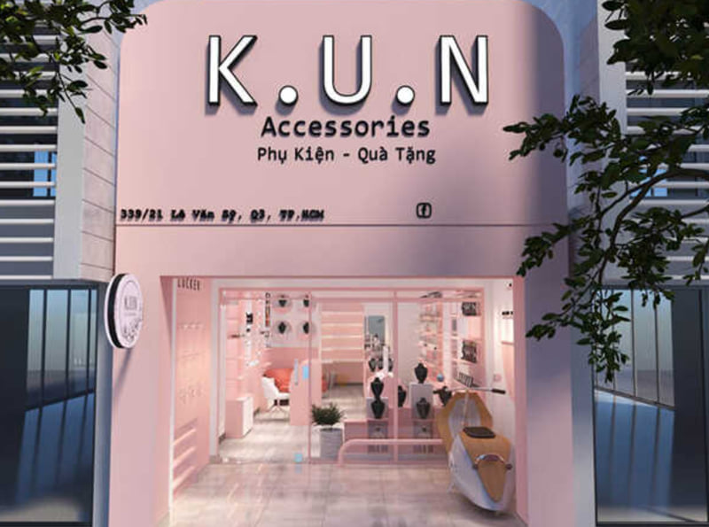 Mẫu thiết kế bảng hiệu
