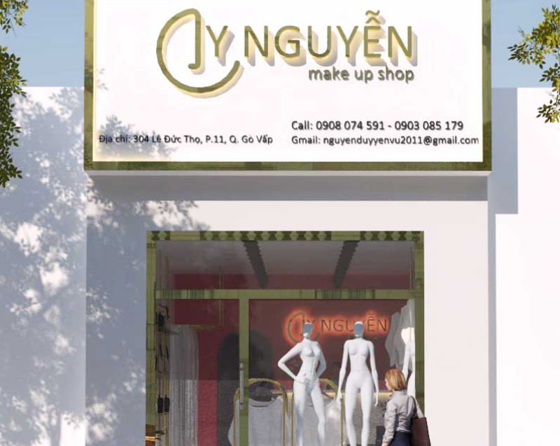 Mẫu thiết kế bảng hiệu