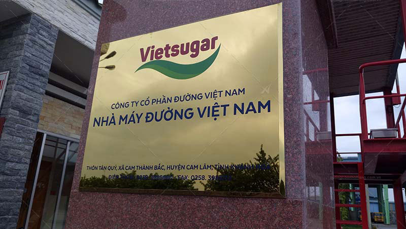 Thiết kế biển hiệu công ty