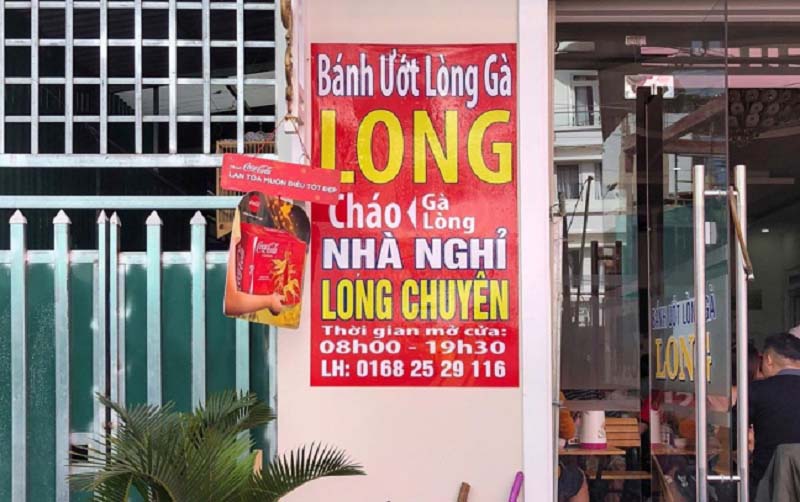 Biển Quảng Cáo Ăn Sáng