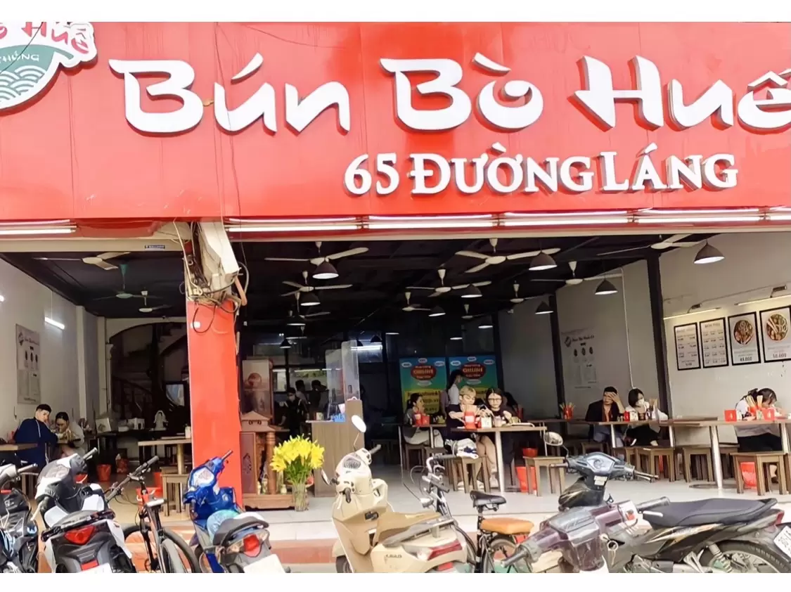 Biển Quảng Cáo Ăn Sáng
