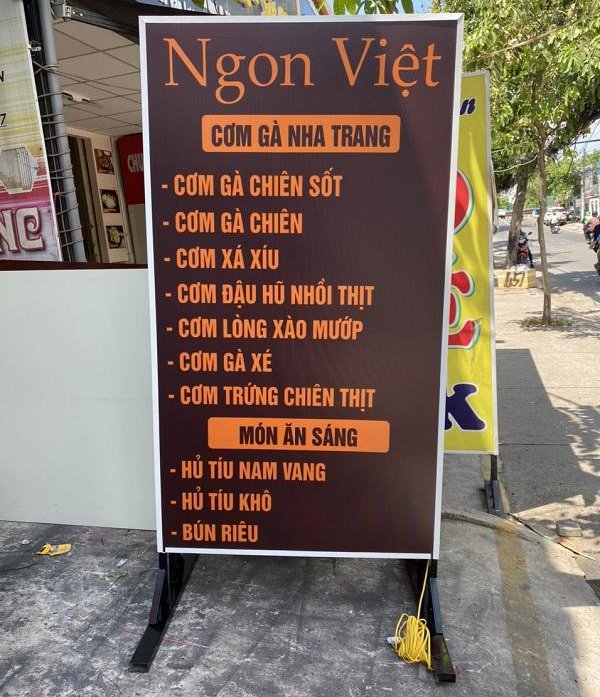 Biển Quảng Cáo Ăn Sáng