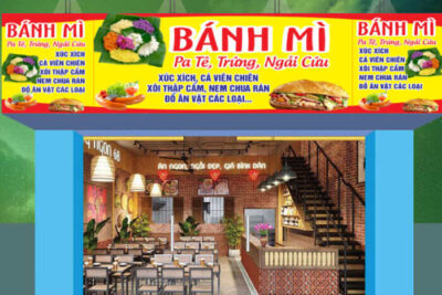 Biển Quảng Cáo Ăn Sáng
