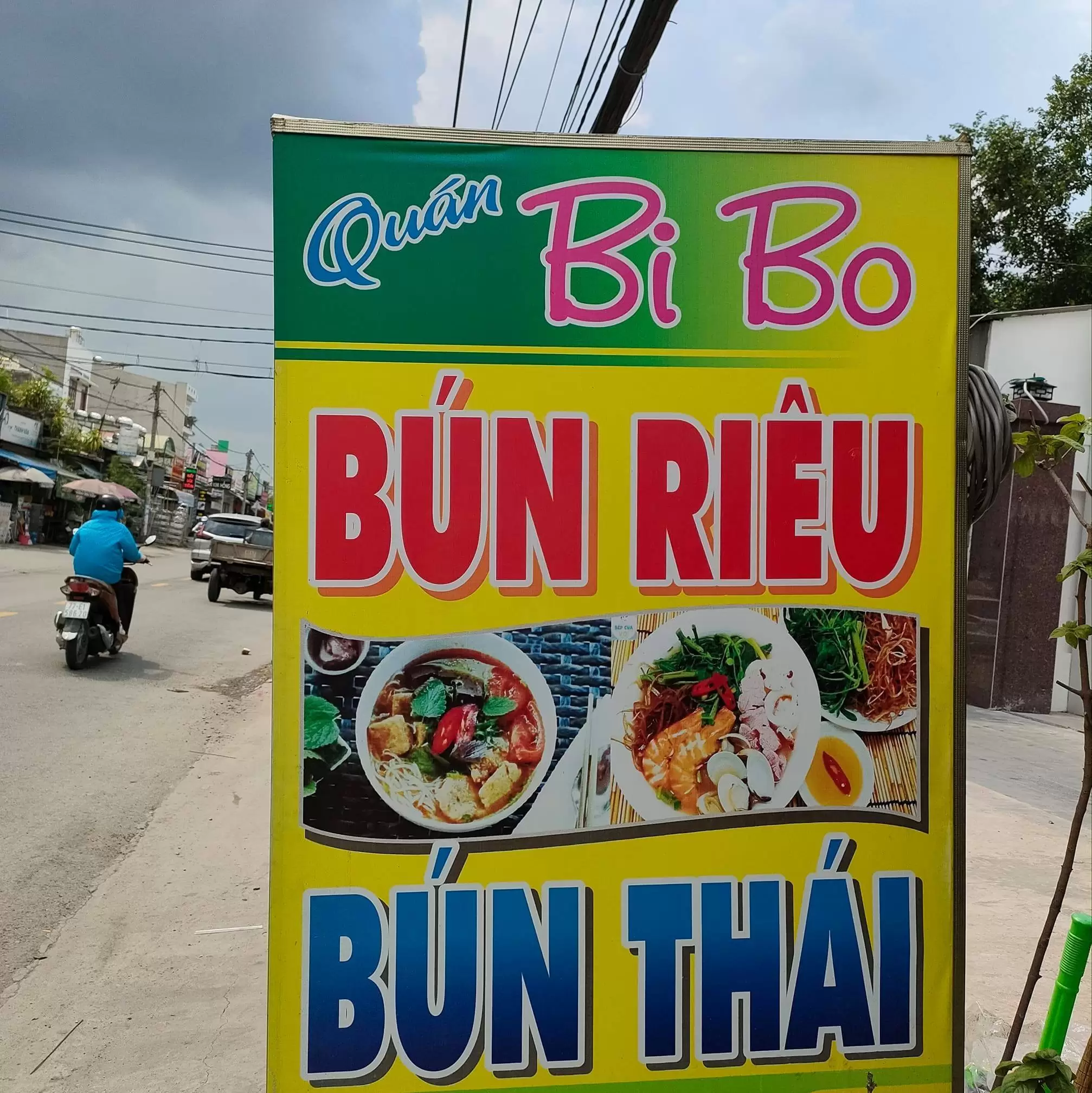 Biển Quảng Cáo Ăn Sáng