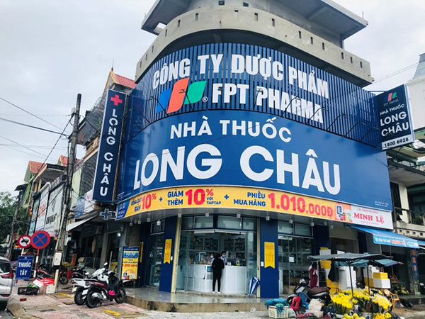 Mẫu bảng hiệu quầy thuốc