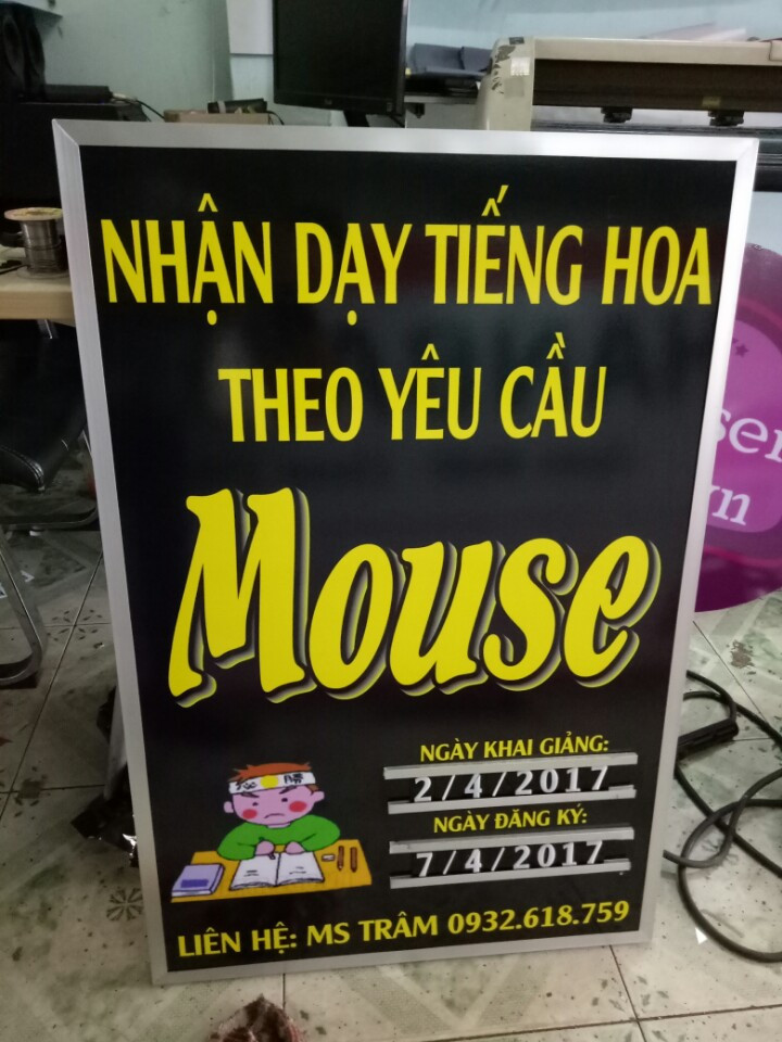 Làm Bảng Quảng Cáo Giá Rẻ