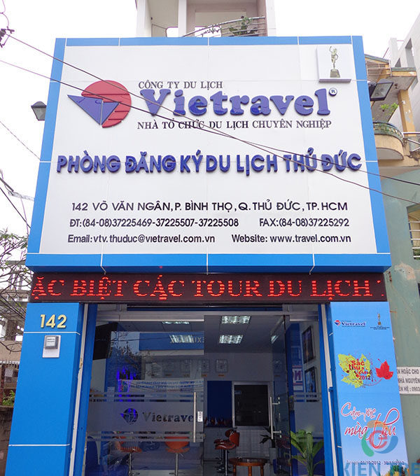 Bảng hiệu quảng cáo Thủ Đức