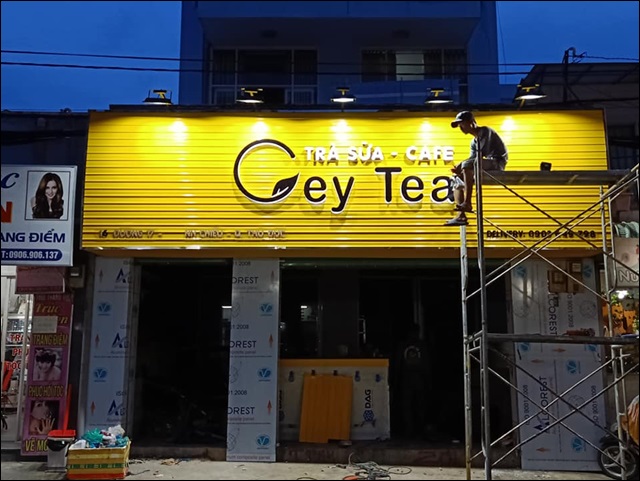 Bảng hiệu quảng cáo Thủ Đức