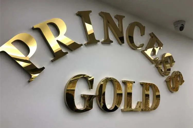 Gia Công Chữ Inox Giá Rẻ