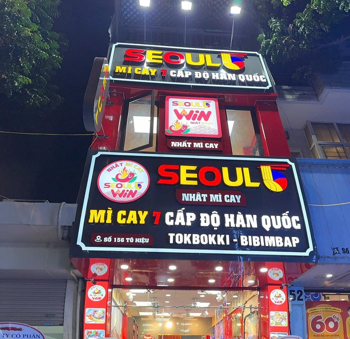 Bảng Hiệu Hàn Quốc