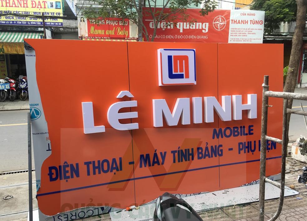 Bảng Hiệu Alu Chữ Nổi Giá Tốt