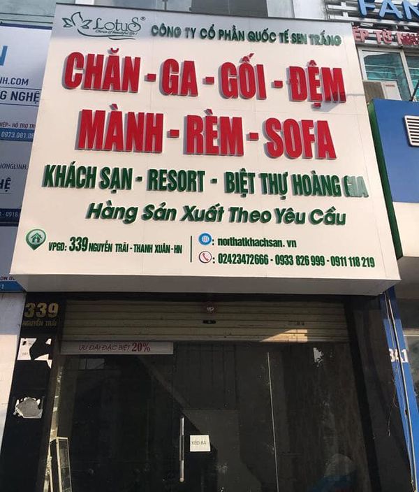 Bảng quảng cáo đẹp