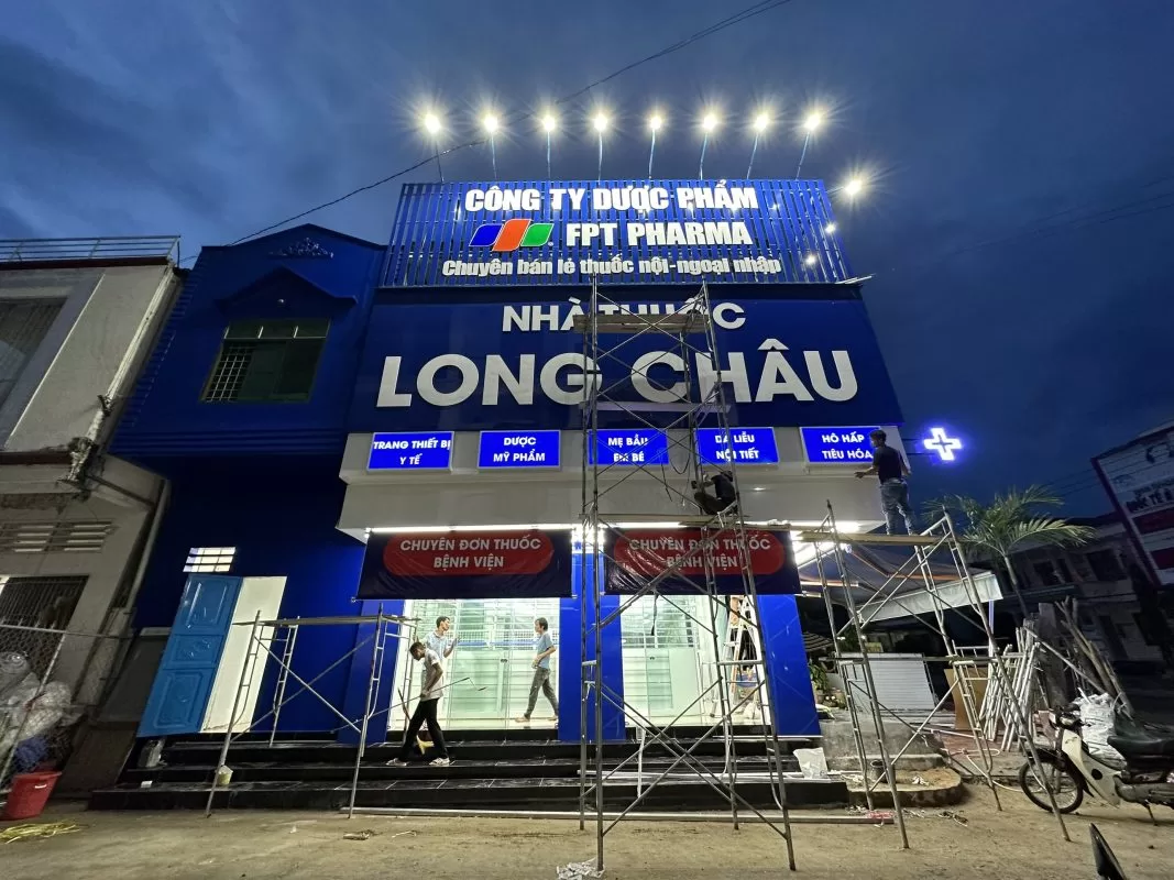 Thi Công Biển Quảng Cáo