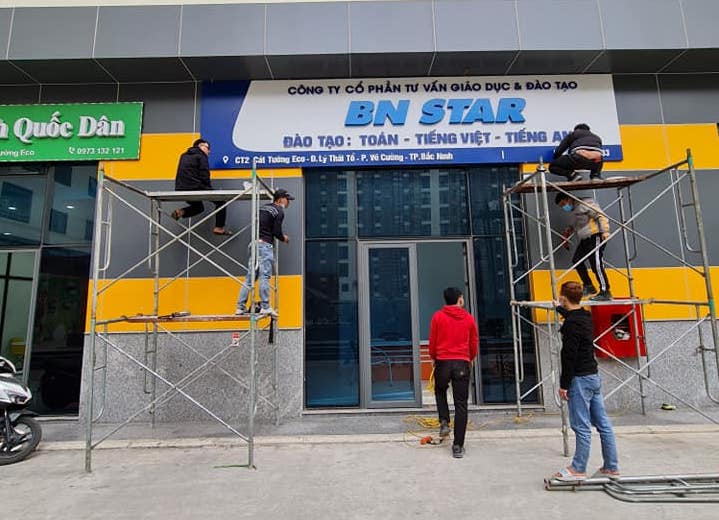 Thi Công Biển Quảng Cáo