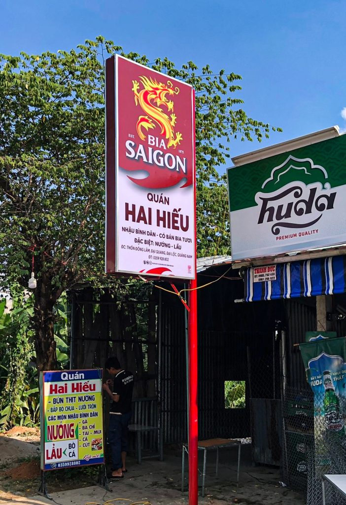 Bảng Hộp Đèn Quảng Cáo