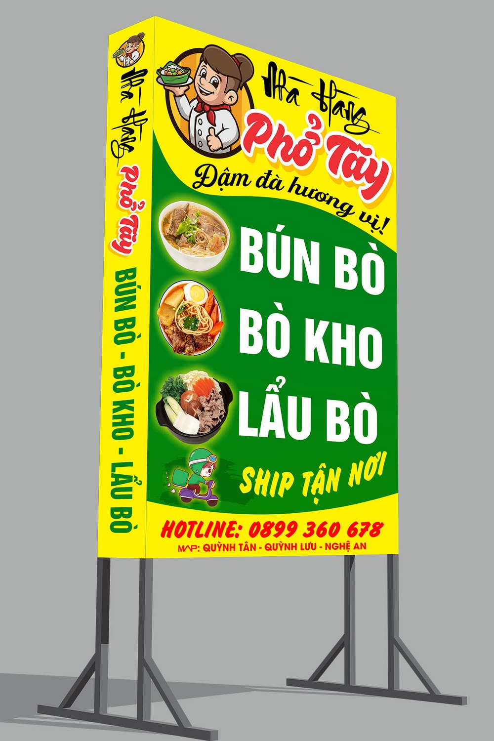 Bảng Hộp Đèn Quảng Cáo