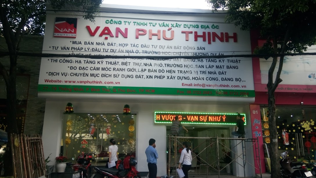 Bảng Hiệu Quảng Cáo Tại Thủ Đức