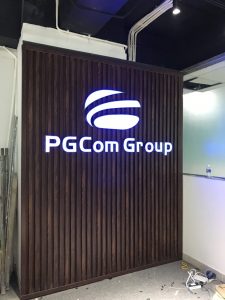 Thi công logo quảng cáo