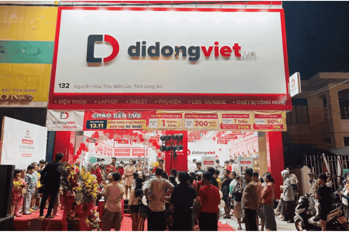 Bảng hiệu cửa hàng điện thoại tại TP.HCM