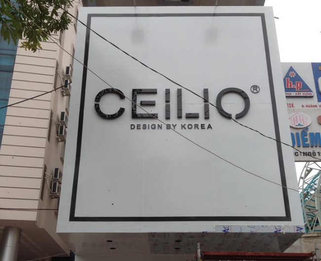 Biển quảng cáo thời trang đẹp