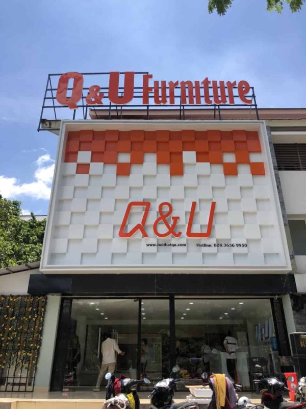 Biển quảng cáo thời trang đẹp
