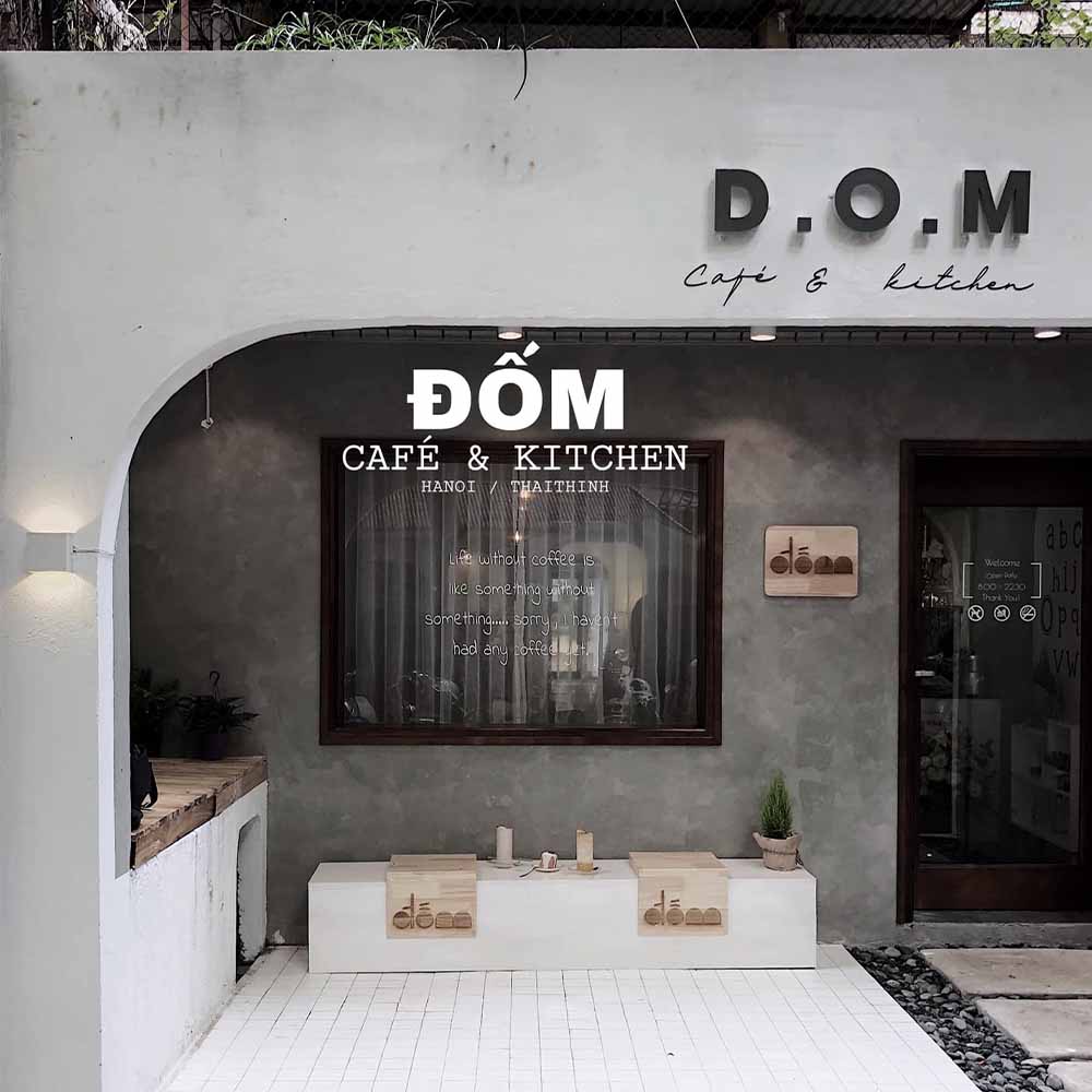 Mẫu biển hiệu cafe đẹp