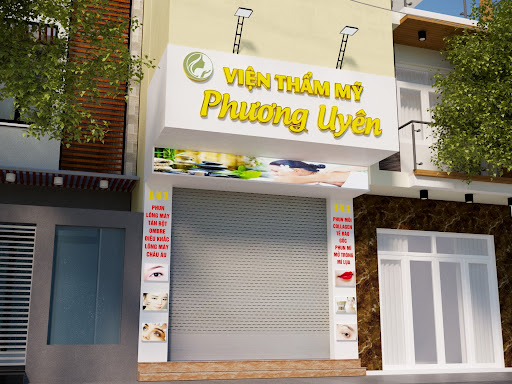 Bảng hiệu phun xăm