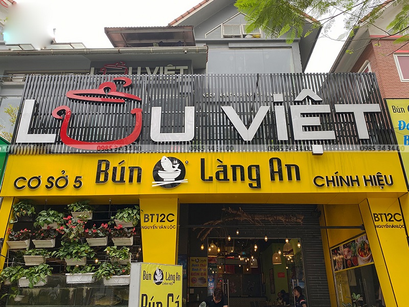 Biển quảng cáo đồ nướng