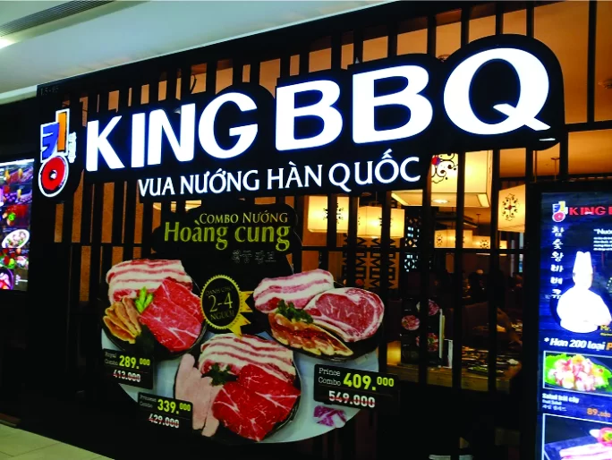 Biển quảng cáo đồ nướng