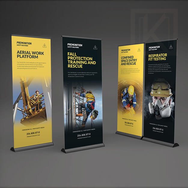 Thiết kế standee quảng cáo