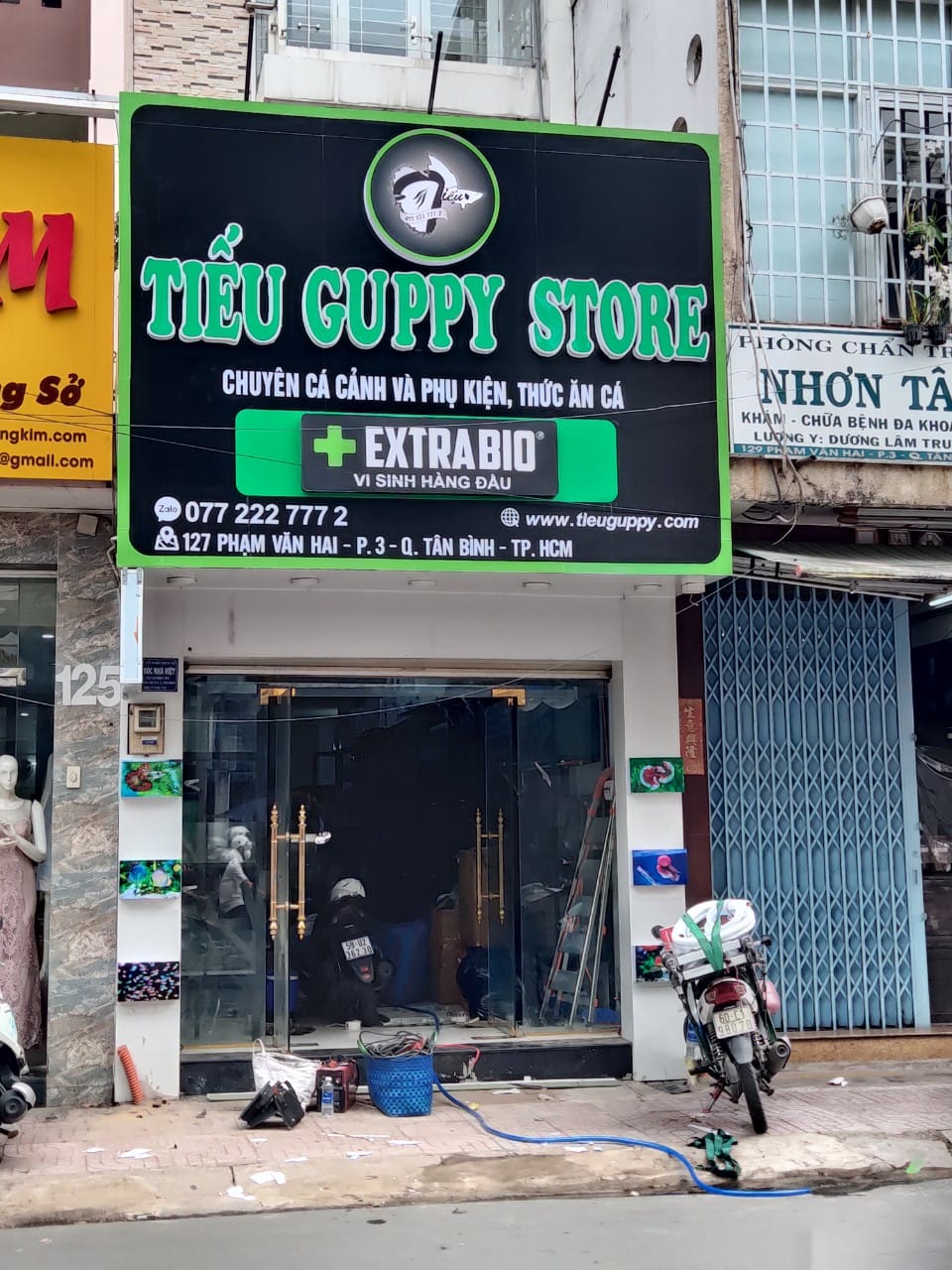 Làm bảng hiệu quảng cáo giá rẻ tại TP.HCM